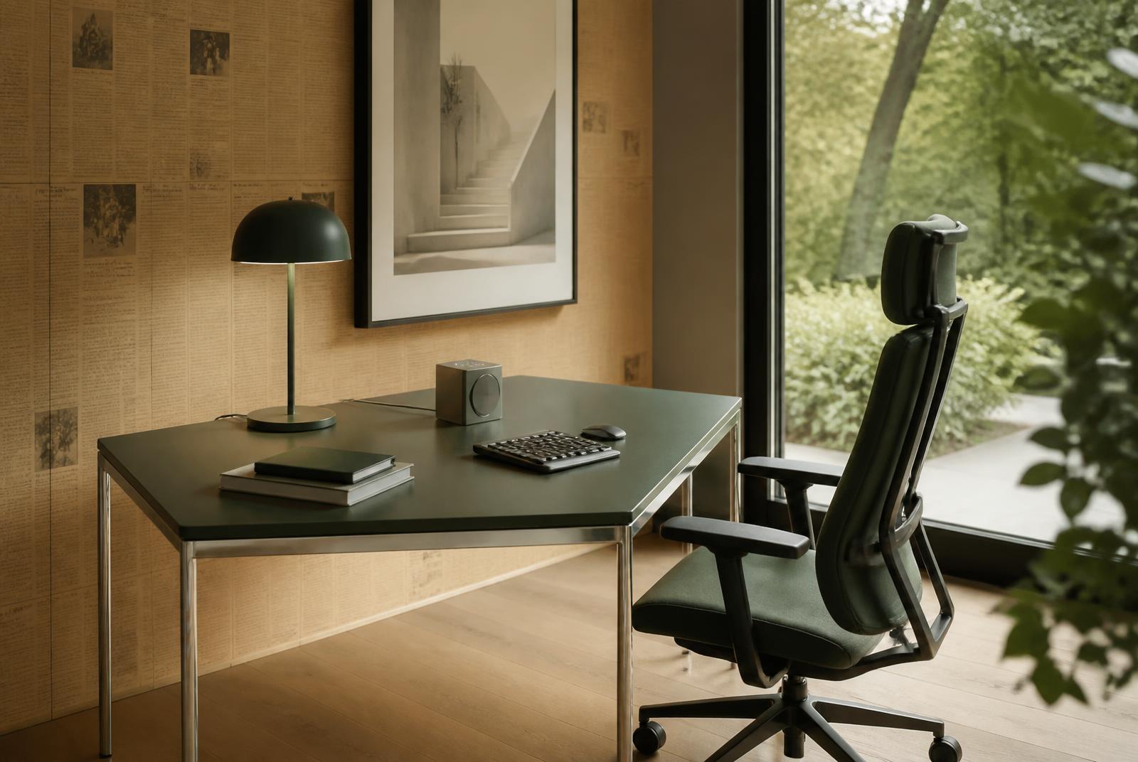 Tools are becoming furniture